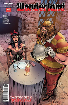 Wonderland # 47 (Zenescope Comics 2016) Wonderland # 47 (Zenescope Comics 2016)