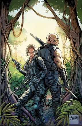 Escape From Monster Island # 5 (Zenescope comics 2016) Escape From Monster Island # 5 (Zenescope comics 2016)