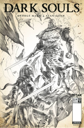 Dark Souls #  1 (Titan Comics 2016) second print