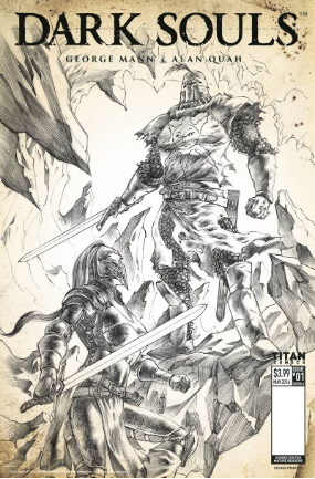 Dark Souls # 1 (Titan Comics 2016) second print Dark Souls # 1 (Titan Comics 2016) second print