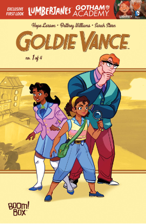 Goldie Vance #  1 (Boom Box 2016)