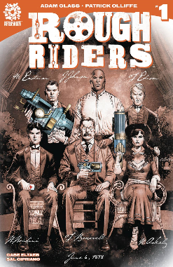 Rough Riders #  1 (Aftershock Comics 2016)