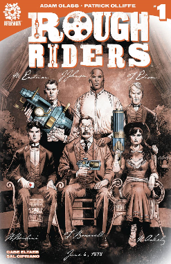 Rough Riders # 1 (Aftershock Comics 2016) Rough Riders # 1 (Aftershock Comics 2016)