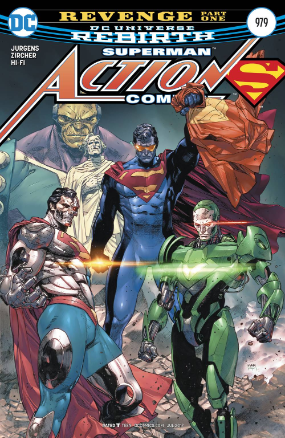 Action Comics #  979 (DC Comics 2017)