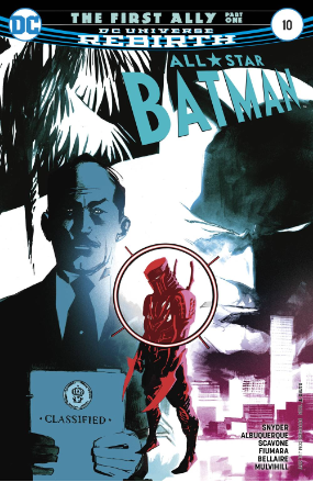 All Star Batman # 10 (DC Comics 2016) Rebirth All Star Batman # 10 (DC Comics 2016) Rebirth