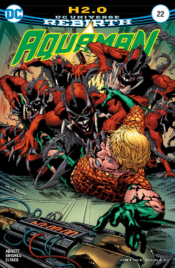 Aquaman # 22 (DC Comics 2017) Aquaman # 22 (DC Comics 2017)