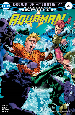Aquaman # 23 (DC Comics 2017)
