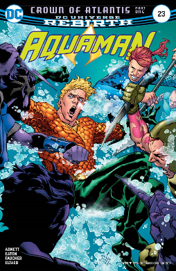 Aquaman # 23 (DC Comics 2017) Aquaman # 23 (DC Comics 2017)