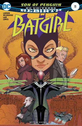 Batgirl # 11 (DC Comics 2017)