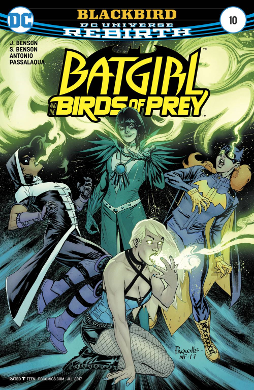 Batgirl and The Birds of Prey # 10 (DC Comics 2017)
