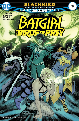 Batgirl and The Birds of Prey # 10 (DC Comics 2017) Batgirl and The Birds of Prey # 10 (DC Comics 2017)