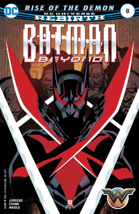 Batman Beyond (2017) # 8 (DC Comics 2017) Batman Beyond (2017) # 8 (DC Comics 2017)
