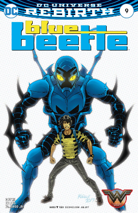 Blue Beetle # 9 Rebirth (DC Comics 2017) Blue Beetle # 9 Rebirth (DC Comics 2017)