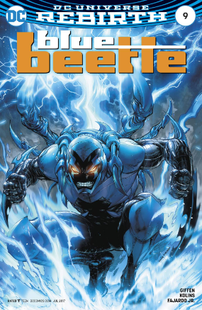 Blue Beetle #  9 Rebirth (DC Comics 2017) Tyler Kirkham Variant