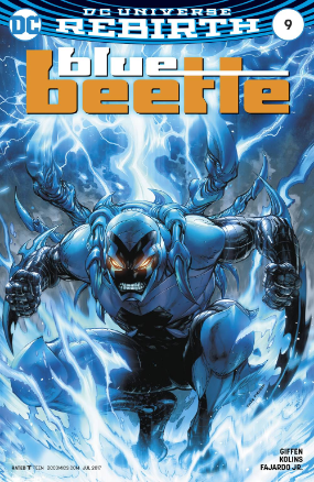 Blue Beetle # 9 Rebirth (DC Comics 2017) Tyler Kirkham Variant Blue Beetle # 9 Rebirth (DC Comics 2017) Tyler Kirkham Variant