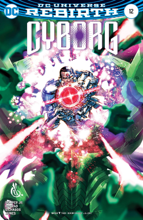 Cyborg # 12 (DC Comics 2017) Variant Cover Cyborg # 12 (DC Comics 2017) Variant Cover