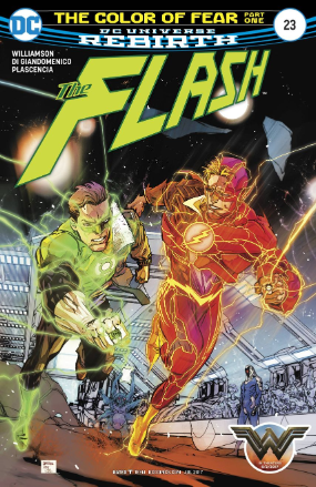 Flash (2017) # 23 (DC Comics 2017)