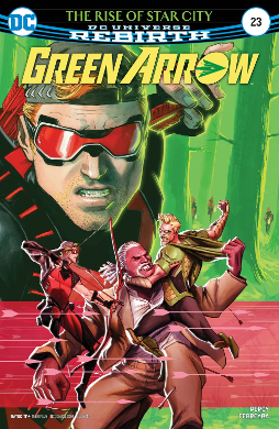 Green Arrow (2017) # 23 (DC Comics 2017) Green Arrow (2017) # 23 (DC Comics 2017)
