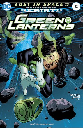 Green Lanterns (2017) # 22 (DC Comics 2017)