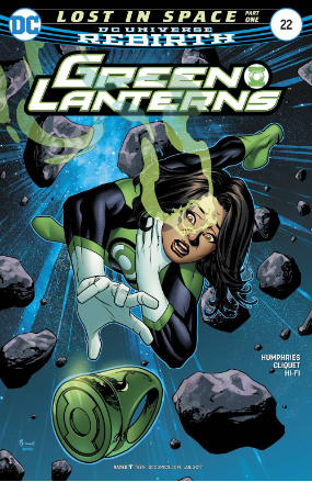 Green Lanterns (2017) # 22 (DC Comics 2017) Green Lanterns (2017) # 22 (DC Comics 2017)