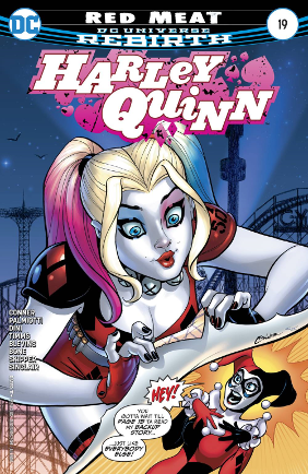 Harley Quinn # 19 (DC Comics 2017)