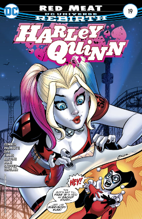 Harley Quinn # 19 (DC Comics 2017) Harley Quinn # 19 (DC Comics 2017)