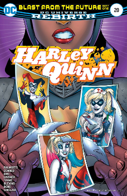 Harley Quinn # 20 (DC Comics 2017)