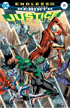 Justice League (2017) # 20 (DC Comics 2017)