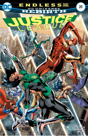Justice League (2017) # 20 (DC Comics 2017) Justice League (2017) # 20 (DC Comics 2017)