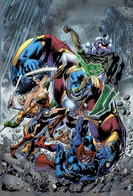 Justice League (2017) # 21 (DC Comics 2017)