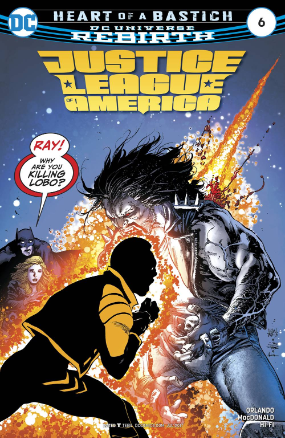 Justice League of America (2017) #  6 (DC Comics 2017)