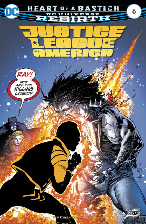 Justice League of America (2017) # 6 (DC Comics 2017) Justice League of America (2017) # 6 (DC Comics 2017)