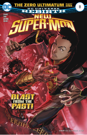 New Super-Man # 11 (DC Comics 2017)