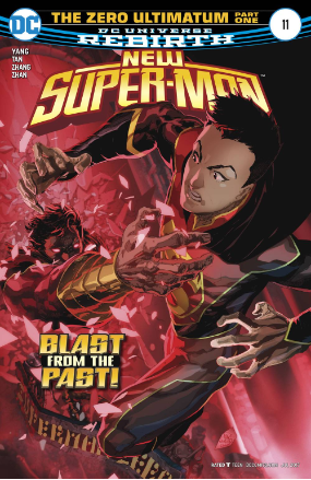 New Super-Man # 11 (DC Comics 2017) New Super-Man # 11 (DC Comics 2017)