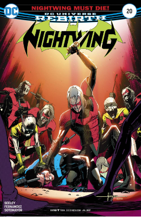 Nightwing # 20 (DC Comics 2017)