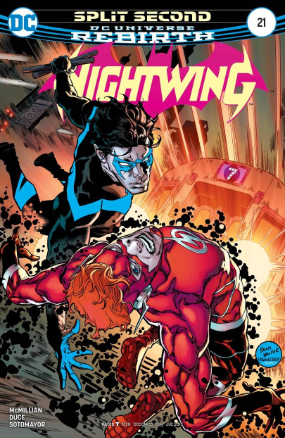 Nightwing # 21 (DC Comics 2017)