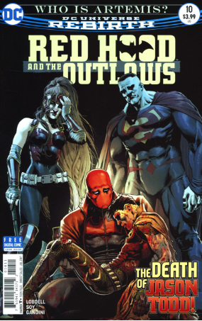 Red Hood and The Outlaws volume 2 # 10 (DC Comics 2017)