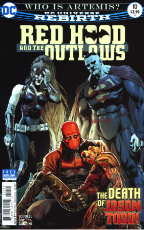 Red Hood and The Outlaws volume 2 # 10 (DC Comics 2017) Red Hood and The Outlaws volume 2 # 10 (DC Comics 2017)