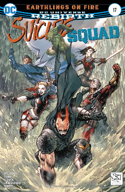 Suicide Squad # 17 (DC Comics 2017) Rebirth