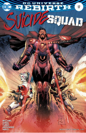 Suicide Squad # 17 (DC Comics 2017) Variant Cover Suicide Squad # 17 (DC Comics 2017) Variant Cover