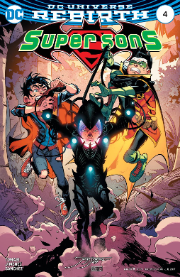Super Sons # 4 (DC Comics 2017) Super Sons # 4 (DC Comics 2017)