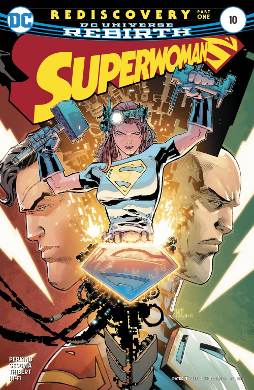 Superwoman # 10 (DC Comics 2017)