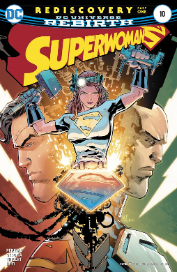 Superwoman # 10 (DC Comics 2017) Superwoman # 10 (DC Comics 2017)
