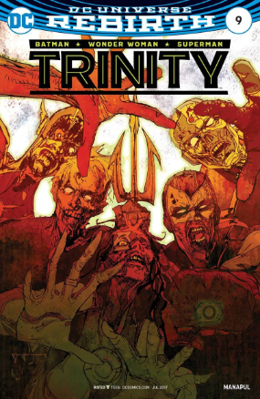 Trinity #  9 (DC Comics 2017)