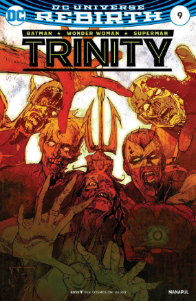 Trinity # 9 (DC Comics 2017) Trinity # 9 (DC Comics 2017)