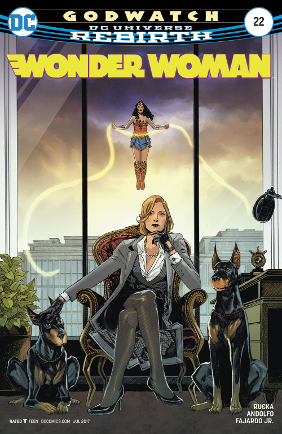 Wonder Woman # 22 (DC Comics 2017) Wonder Woman # 22 (DC Comics 2017)