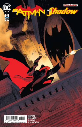 Batman The Shadow # 2 (Dynamite/DC Comics 2017) Variant Edition