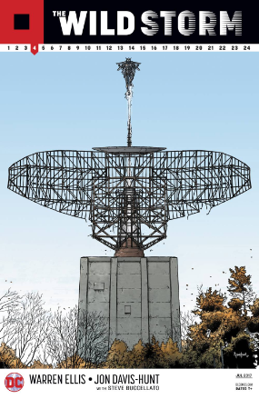 Wild Storm # 4 (DC Comics 2017) Wild Storm # 4 (DC Comics 2017)