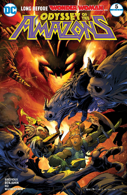 Odyssey of The Amazons # 5 (DC Comics 2017) Odyssey of The Amazons # 5 (DC Comics 2017)