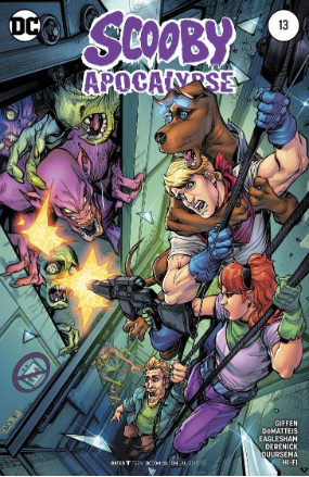 Scooby Apocalypse # 13 (DC Comics 2017)